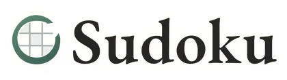 Sudoku transparent logo